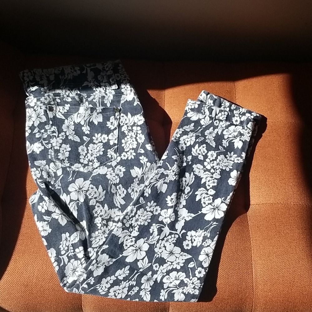 Floral Light jeans